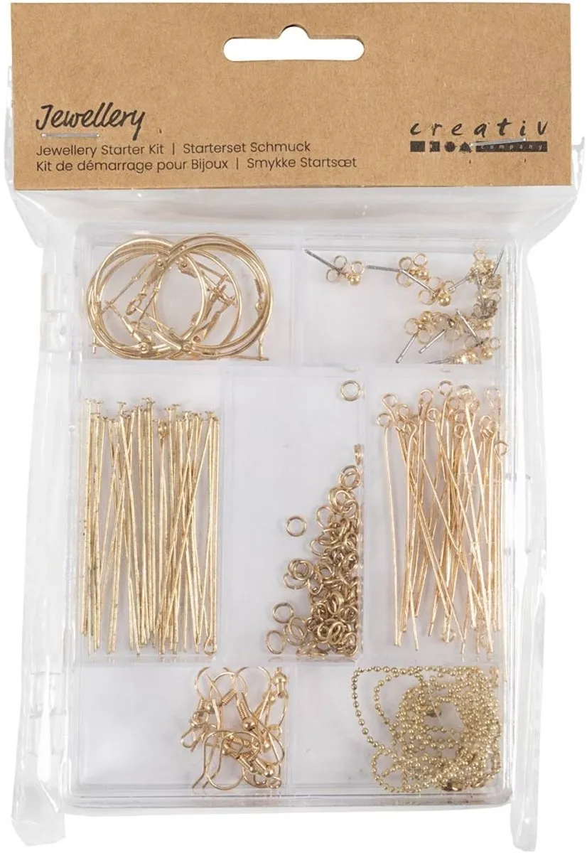Creativ Company Sieraden Startset - Multicolor