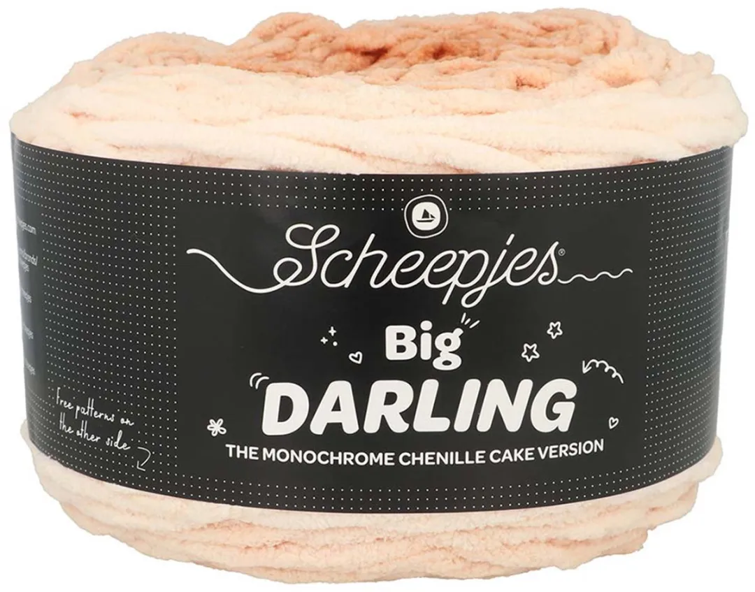 Scheepjes Big Darling Monochrome Cake 412 Pony