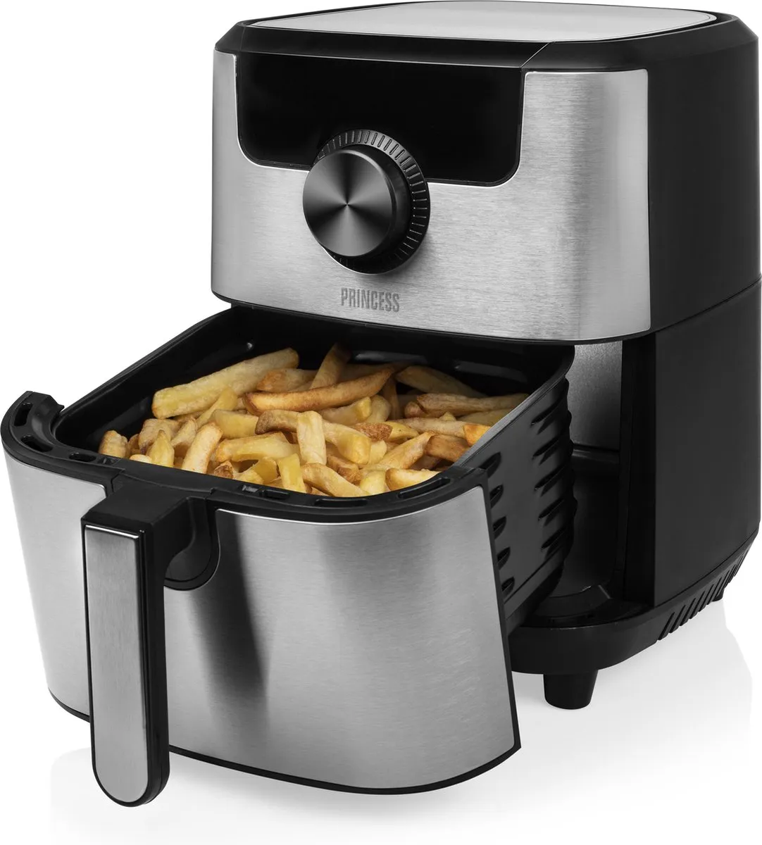 Princess Digitale Airfryer Deluxe 182033 - 1500W - 4.5L - 10 Programma's