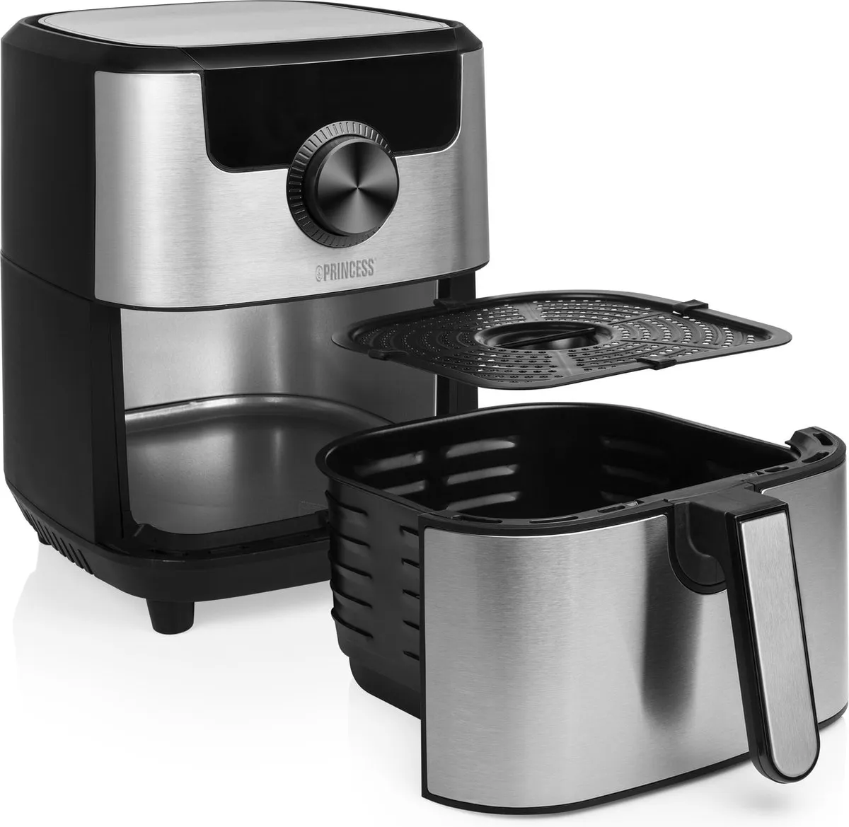 Princess Digitale Airfryer Deluxe 182033 - 1500W - 4.5L - 10 Programma's