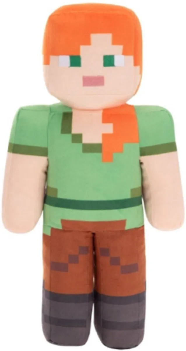 Minecraft Alex Pluche Knuffel 25cm