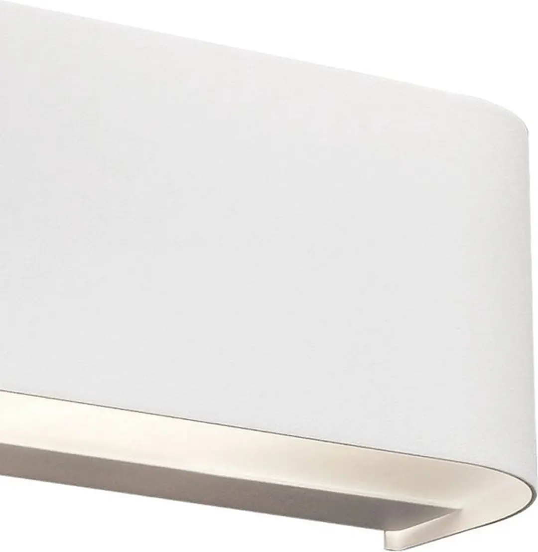 TRIO ADRIANO - Wandlamp - Wit - incl. 2x SMD 3,1 W - Verlichting omhoog en omlaag - Dimbaar met schakelaar - Wandmontage - Niet dimbaar - afbeelding 6 van 6