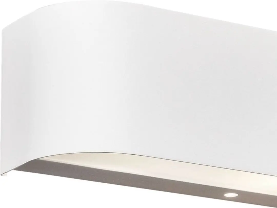 TRIO ADRIANO - Wandlamp - Wit - incl. 2x SMD 3,1 W - Verlichting omhoog en omlaag - Dimbaar met schakelaar - Wandmontage - Niet dimbaar - afbeelding 3 van 6