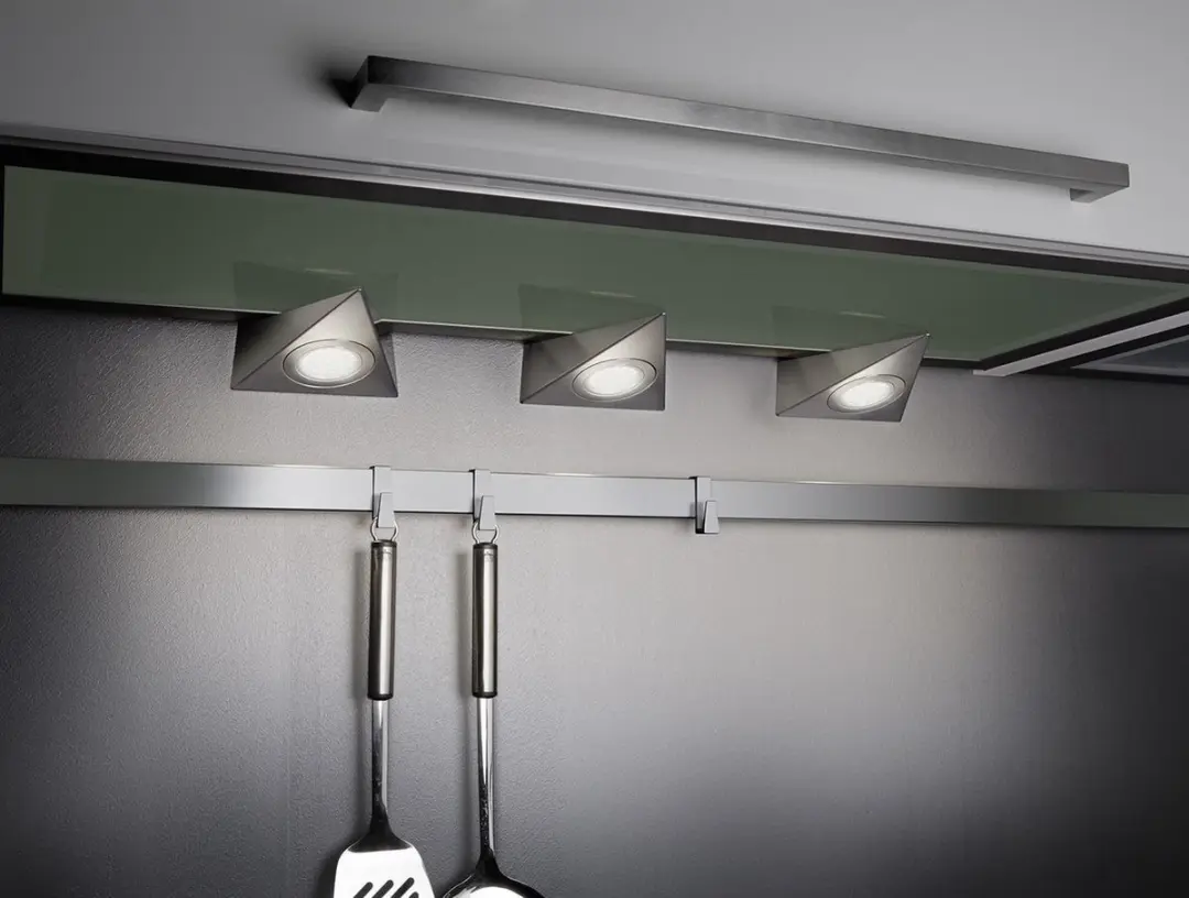 Trio ECCO Wandlamp - Nikkel mat - afbeelding 5 van 6