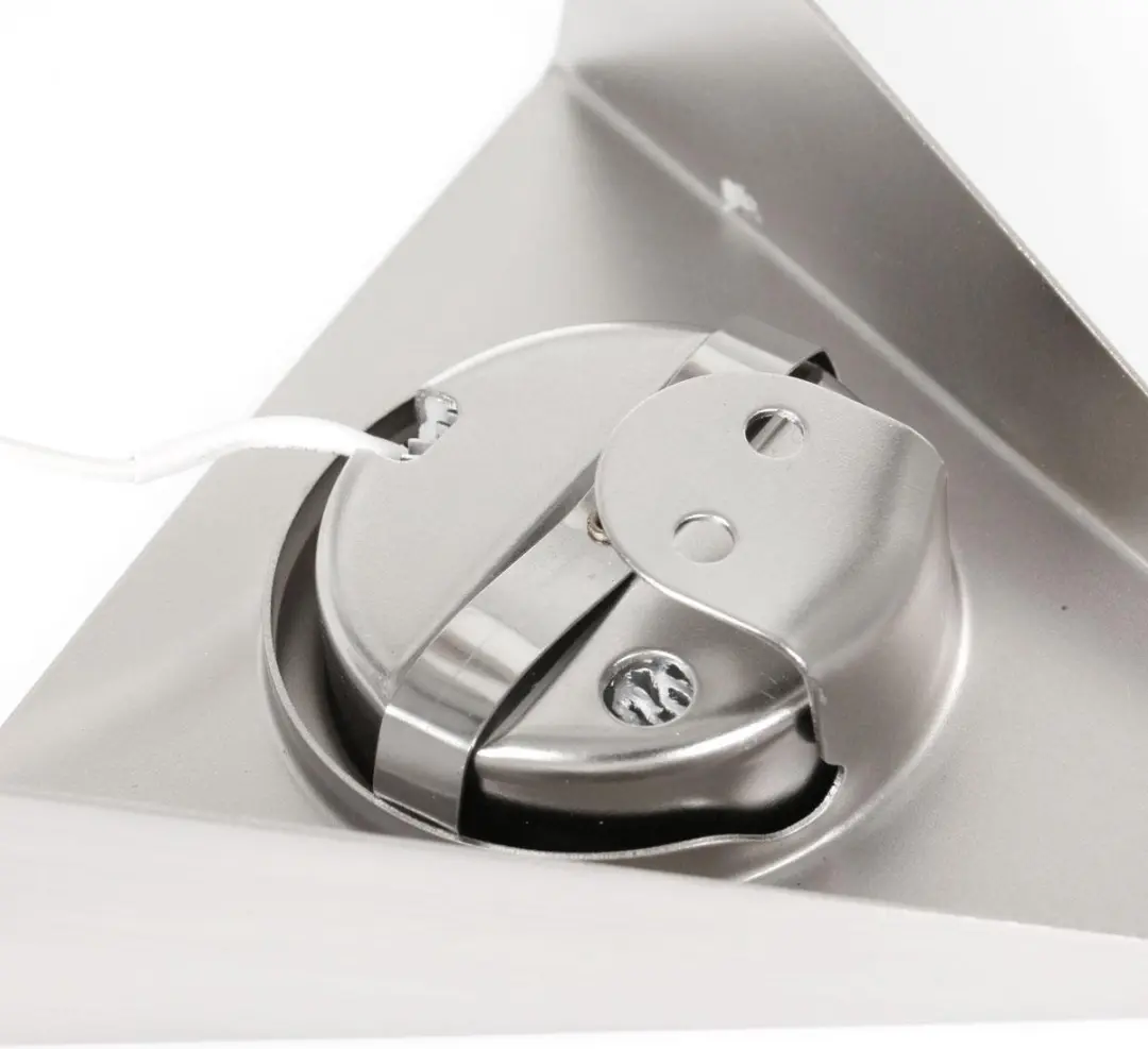 Trio ECCO Wandlamp - Nikkel mat - afbeelding 4 van 6