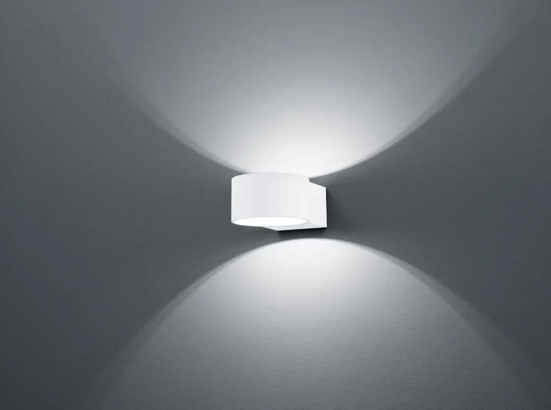TRIO LACAPO - Wandlamp - Wit mat - incl. 1x SMD 4,3W - afbeelding 5 van 6