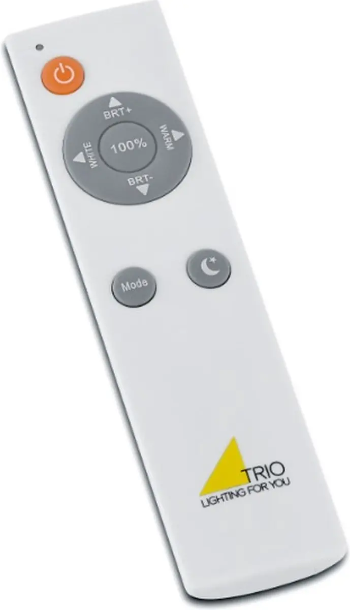 Trio Osaka LED Plafondlamp - Chroom - Ø65cm - afbeelding 4 van 6