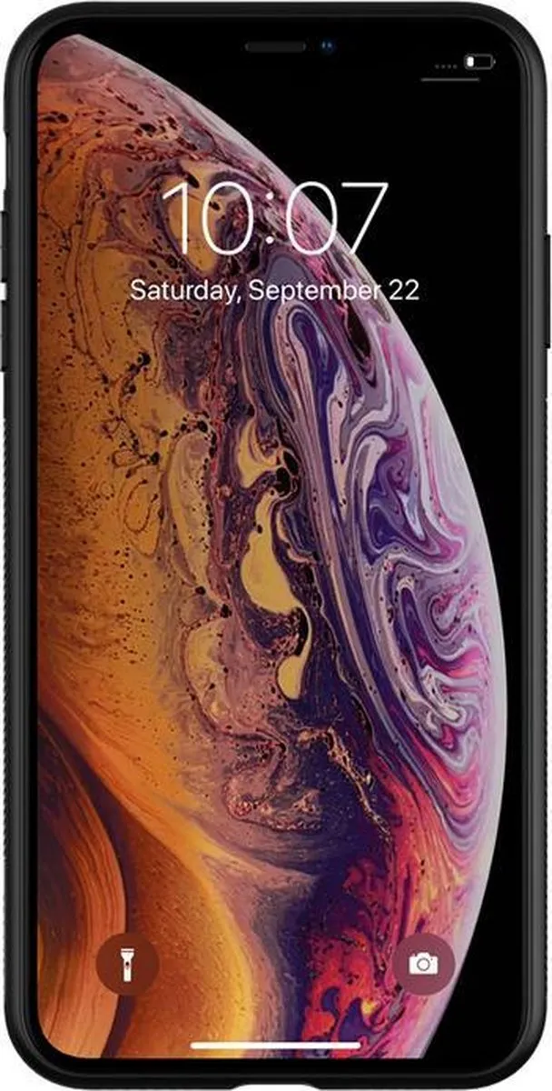 Nillkin Textured HardCase iPhone XS Max - Zwart - afbeelding 3 van 6