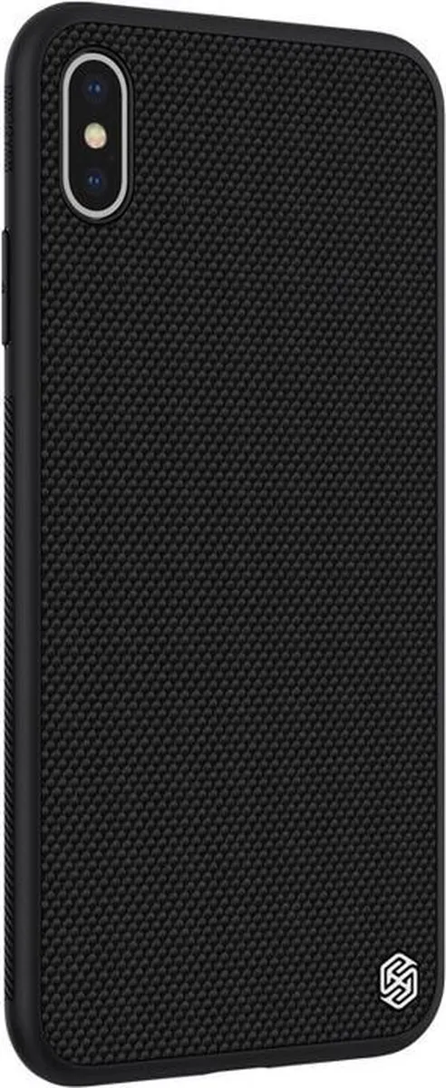 Nillkin Textured HardCase iPhone XS Max - Zwart - afbeelding 6 van 6