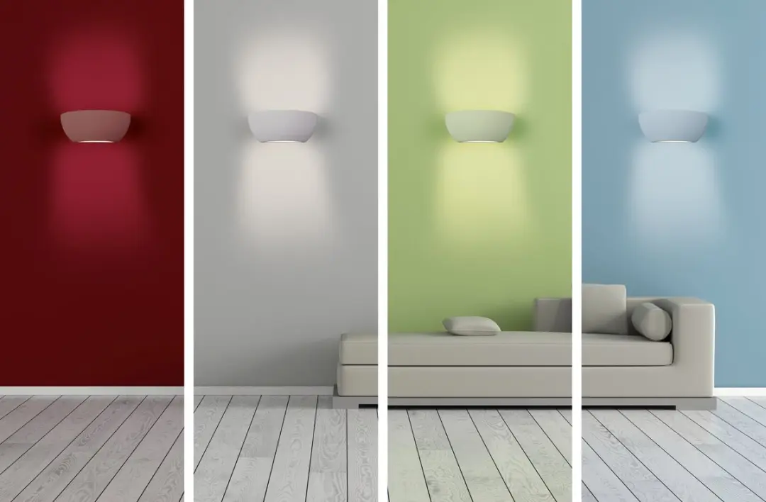 TRIO ROMA - Wandlamp - Wit - excl. 1x E14 4,9 W - Indirecte verlichting - afbeelding 2 van 6