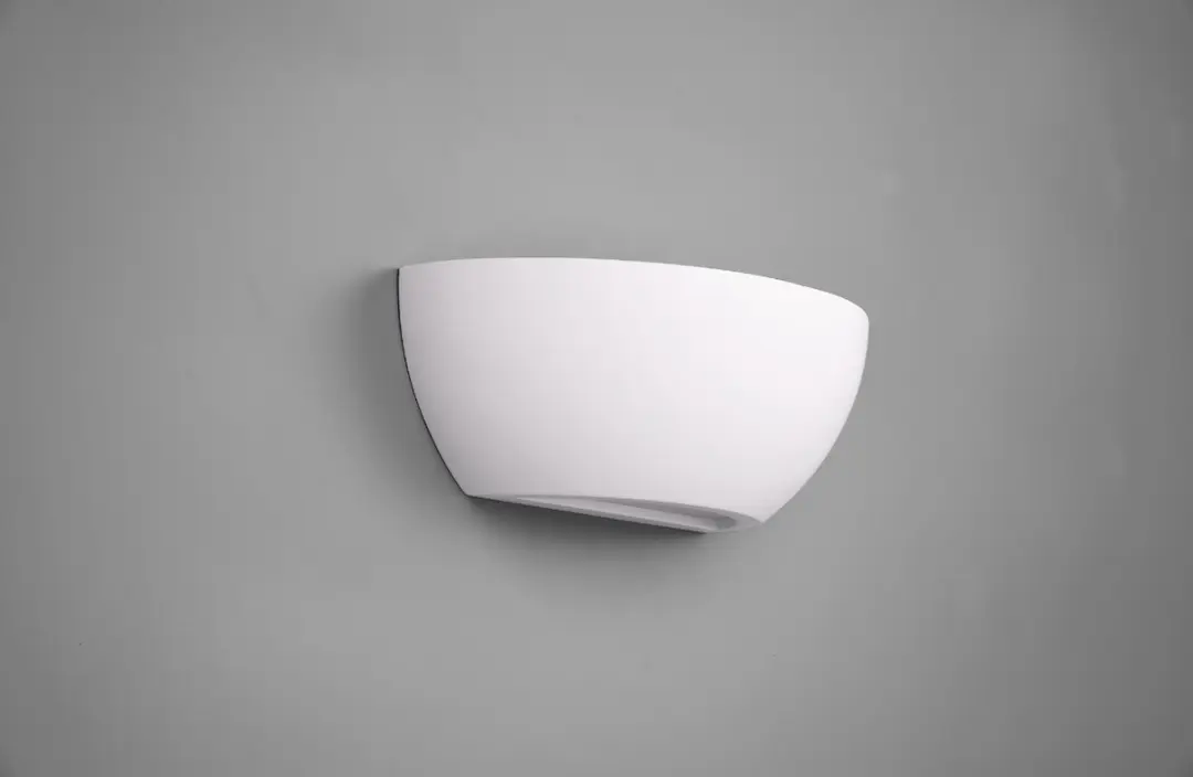 TRIO ROMA - Wandlamp - Wit - excl. 1x E14 4,9 W - Indirecte verlichting - afbeelding 5 van 6
