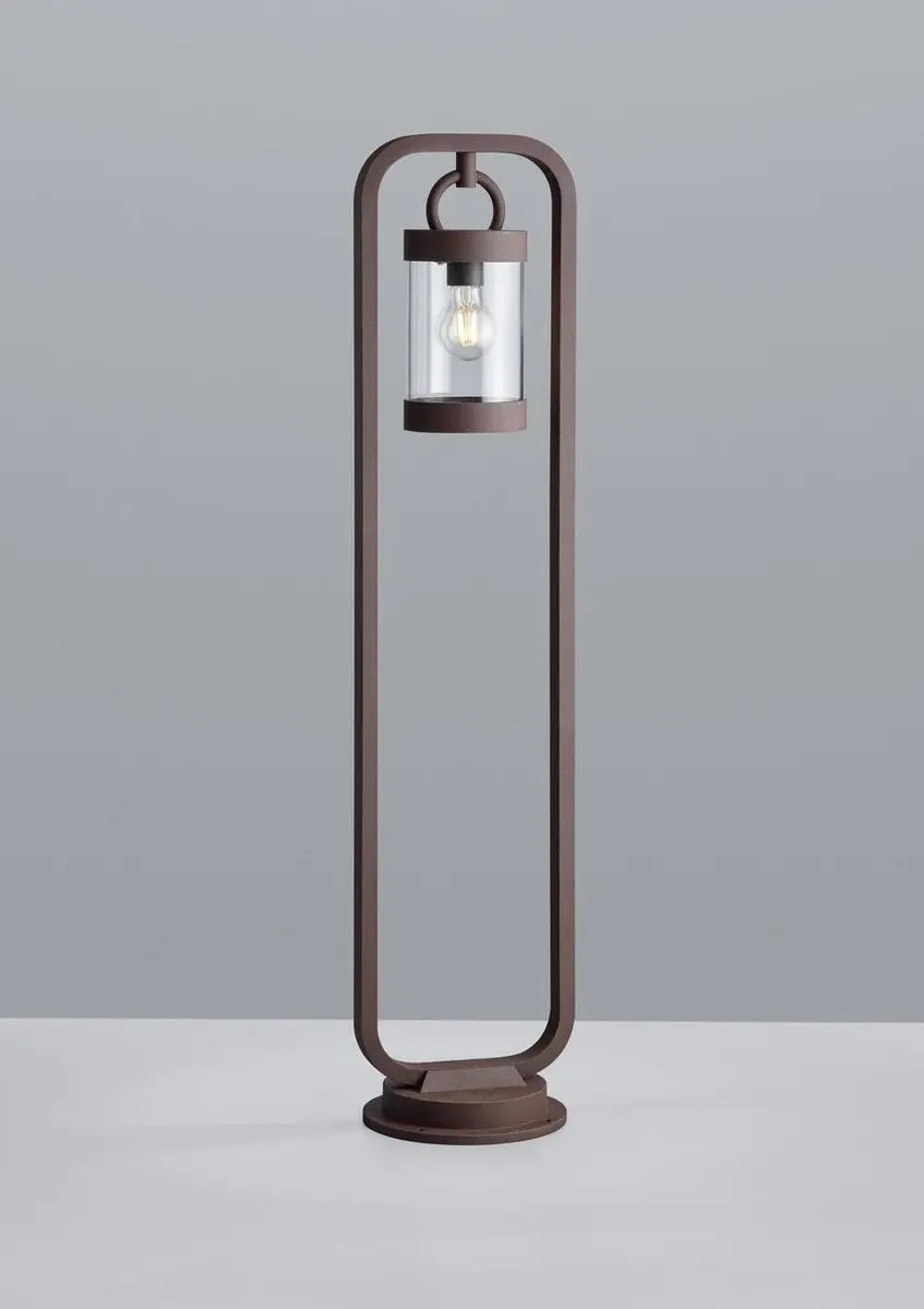 Trio Sambesi Paalverlichting 404160124 - Roestkleur - afbeelding 5 van 6