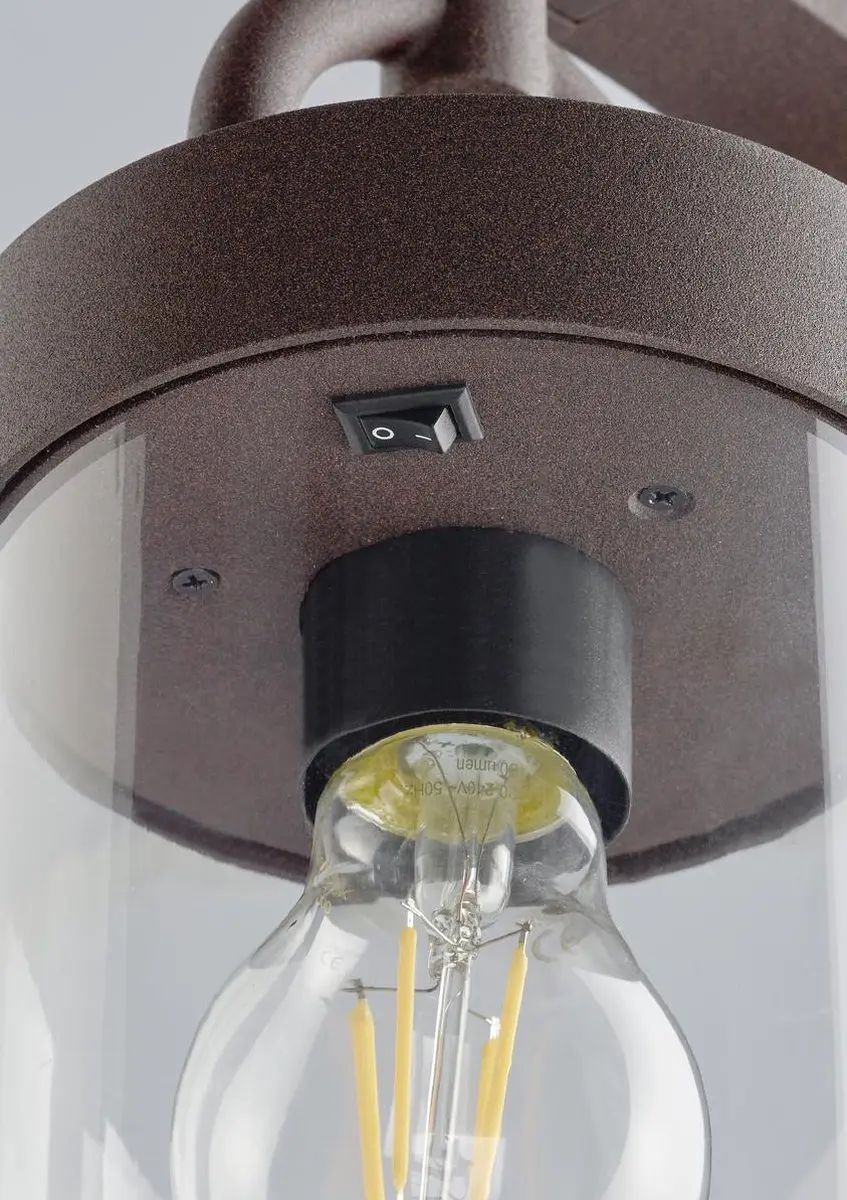 Trio Sambesi Paalverlichting 404160124 - Roestkleur - afbeelding 6 van 6