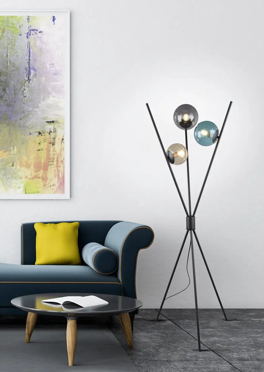 TRIO Lance Vloerlamp