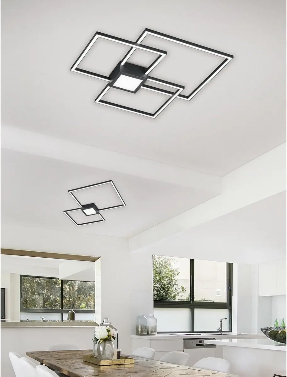 Plafonniere Trio Leuchten Hydra