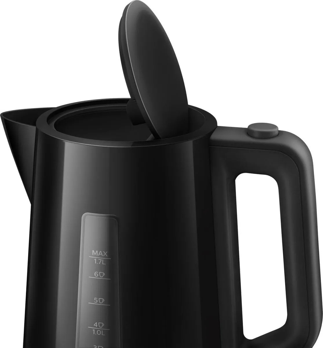Philips HD9318/20 Waterkoker 1.7L - Zwart