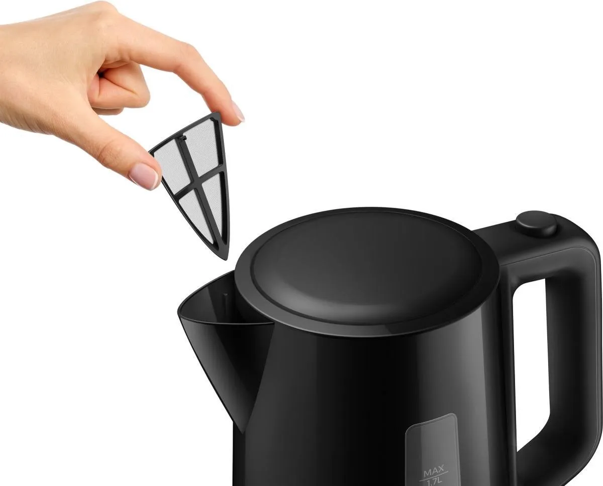 Philips HD9318/20 Waterkoker 1.7L - Zwart