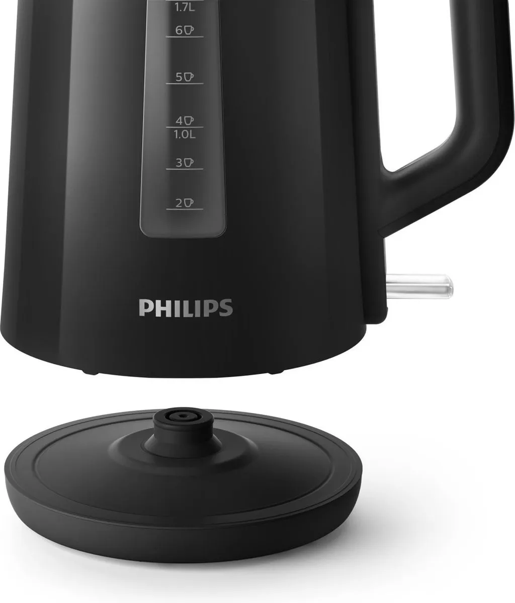 Philips HD9318/20 Waterkoker 1.7L - Zwart