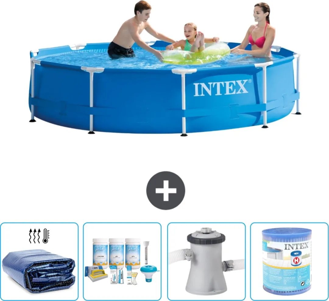Intex 28200NP Rond Frame Zwembad 305x76cm