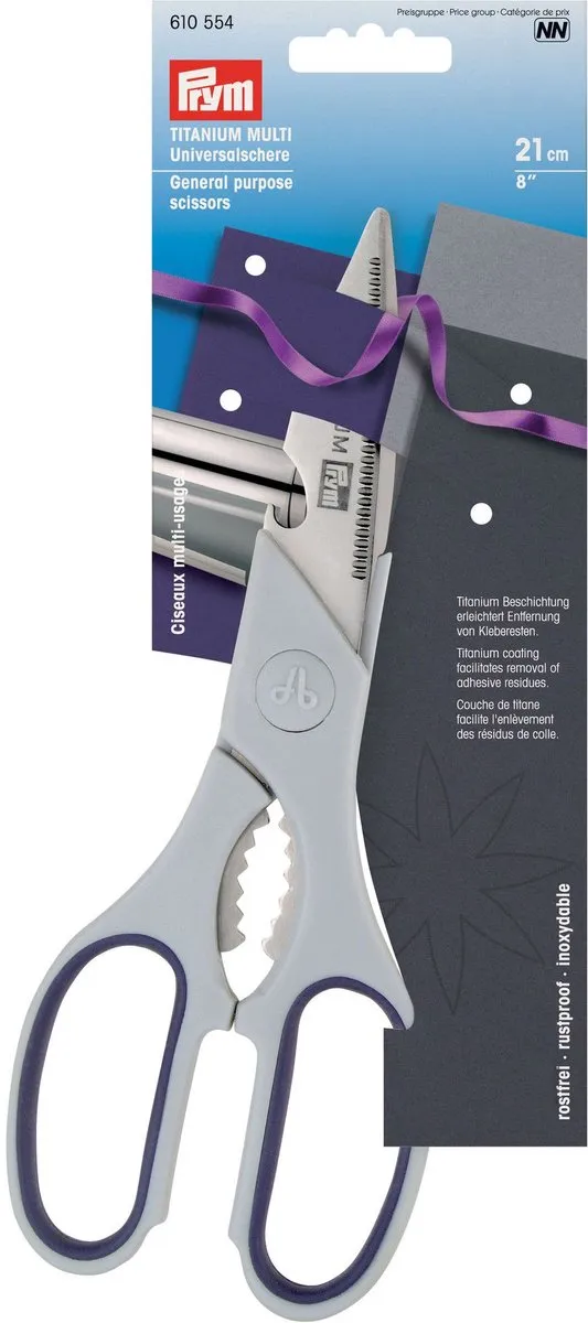 Prym Universele Schaar Titanium Multi 21cm