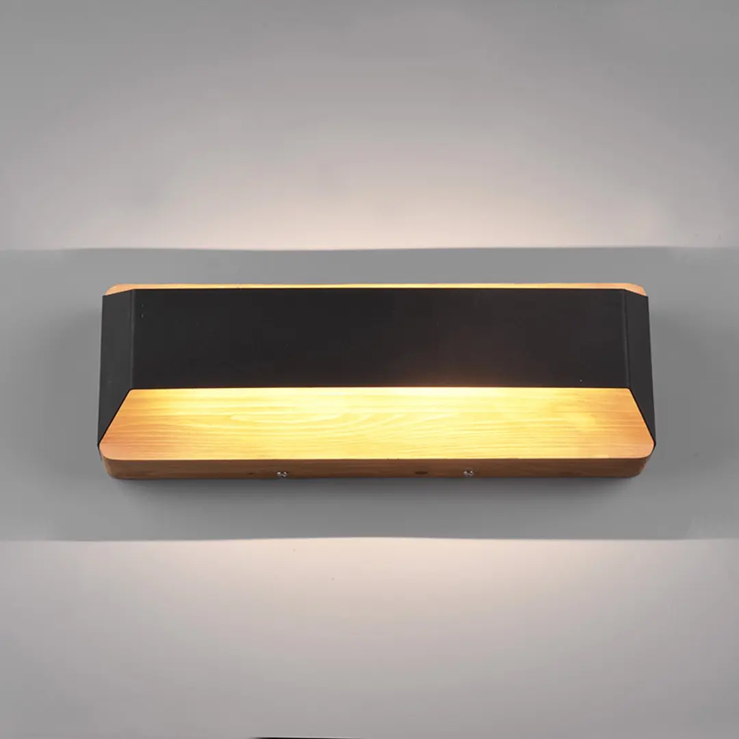 Trio Arino LED Wandlamp 3000K - Zwart Mat - afbeelding 6 van 6
