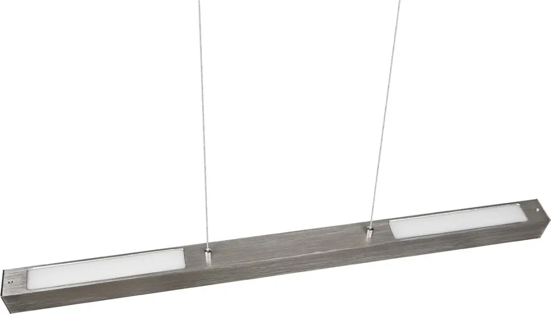 Trio DUOLINE 73043107 LED Hanglamp - 29W - 3000K - Nikkel - afbeelding 3 van 6