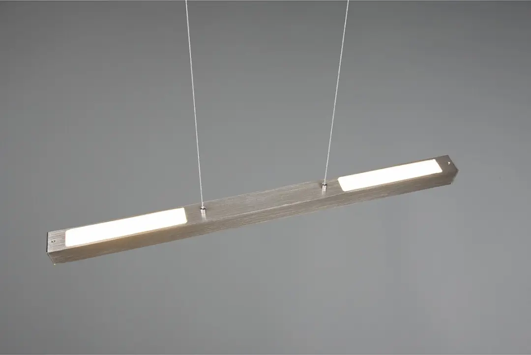Trio DUOLINE 73043107 LED Hanglamp - 29W - 3000K - Nikkel - afbeelding 6 van 6
