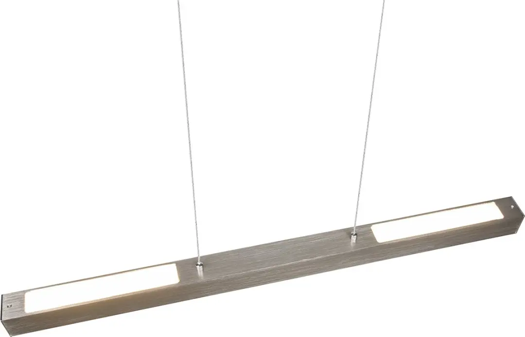 Trio DUOLINE 73043107 LED Hanglamp - 29W - 3000K - Nikkel - afbeelding 5 van 6