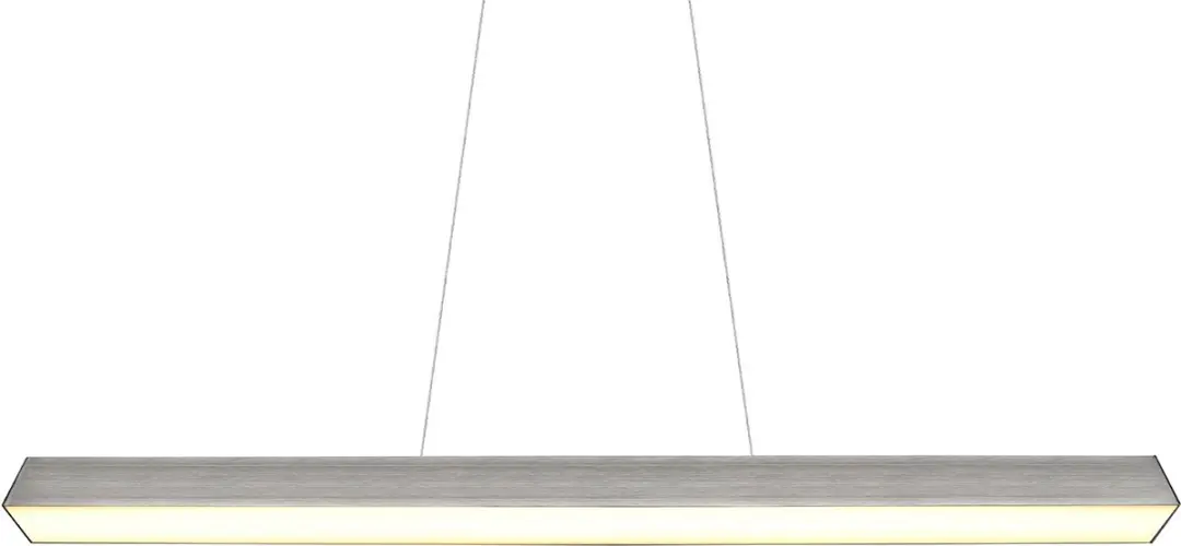 Trio DUOLINE 73043107 LED Hanglamp - 29W - 3000K - Nikkel - afbeelding 2 van 6