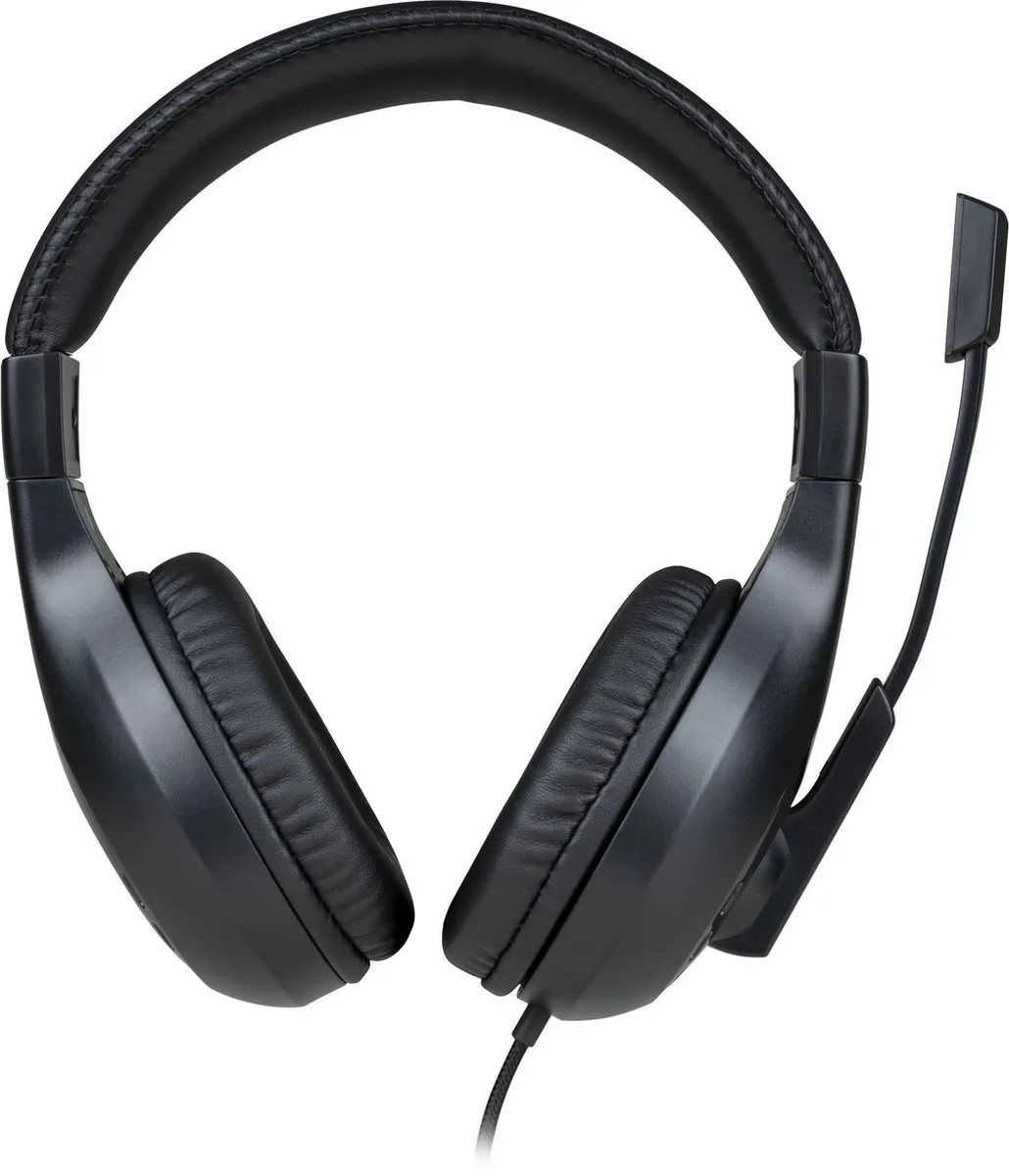Nacon Stereo Gaming Headset V1 PS5/PS4 - Zwart