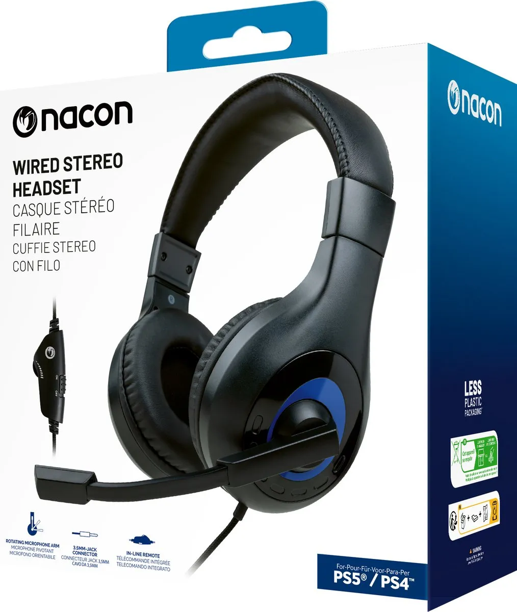 Nacon Stereo Gaming Headset V1 PS5/PS4
