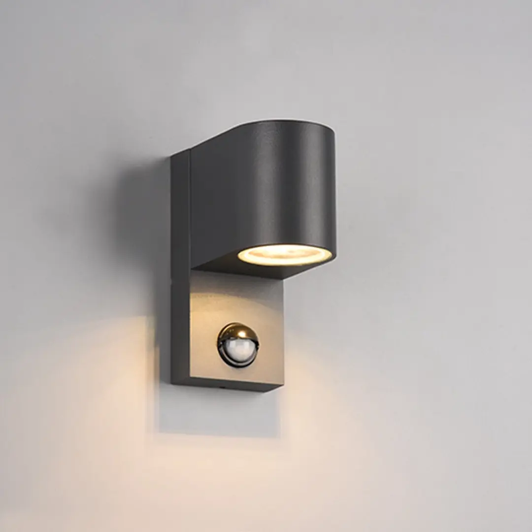 Trio Roya 214260142 Buitenwandlamp - Antraciet - afbeelding 5 van 6