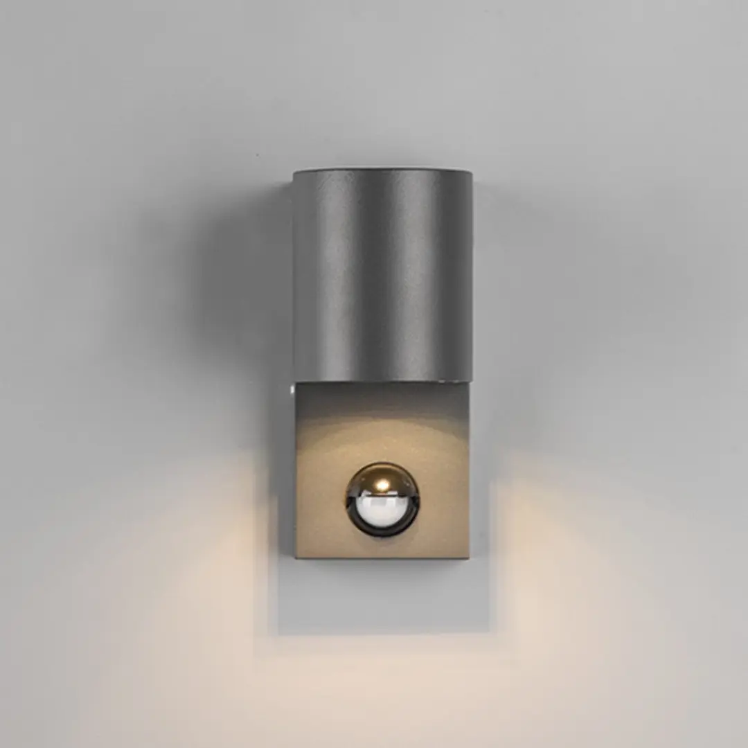 Trio Roya 214260142 Buitenwandlamp - Antraciet - afbeelding 4 van 6