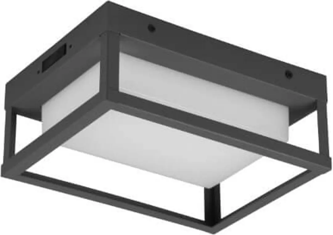 Trio Witham 277860142 LED Buitenwandlamp - Antraciet - afbeelding 5 van 6