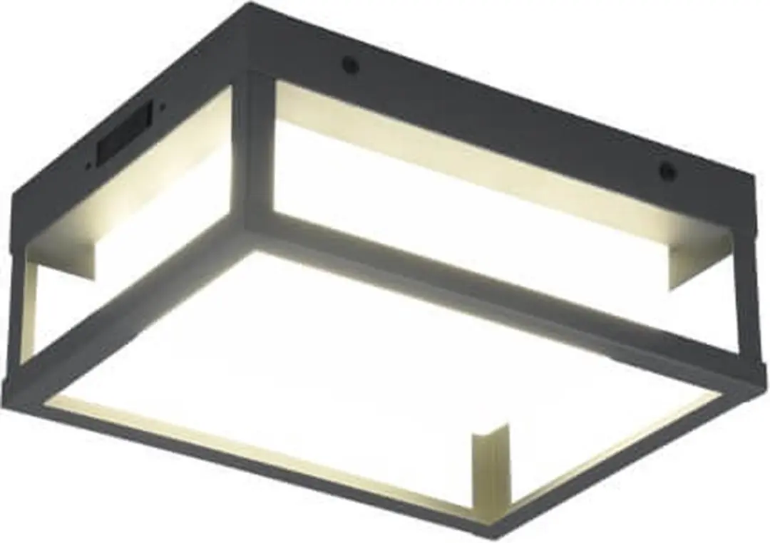 Trio Witham 277860142 LED Buitenwandlamp - Antraciet - afbeelding 4 van 6