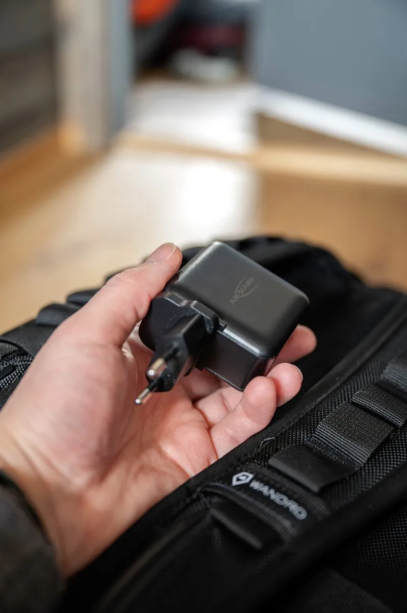 Ansmann TC315 Travel Charger 15W - 3x USB-A - Zwart