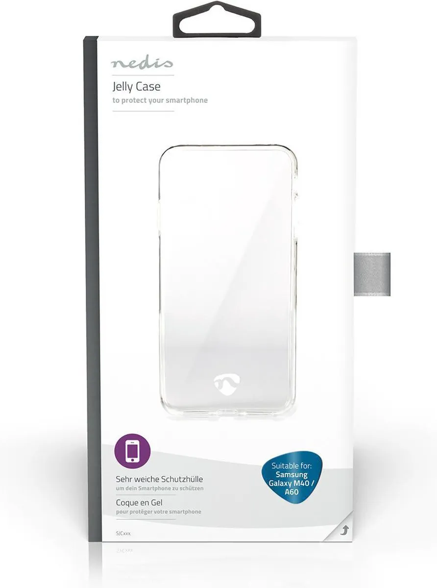 Nedis Jelly Case SJC10032TP - Transparant - afbeelding 6 van 6
