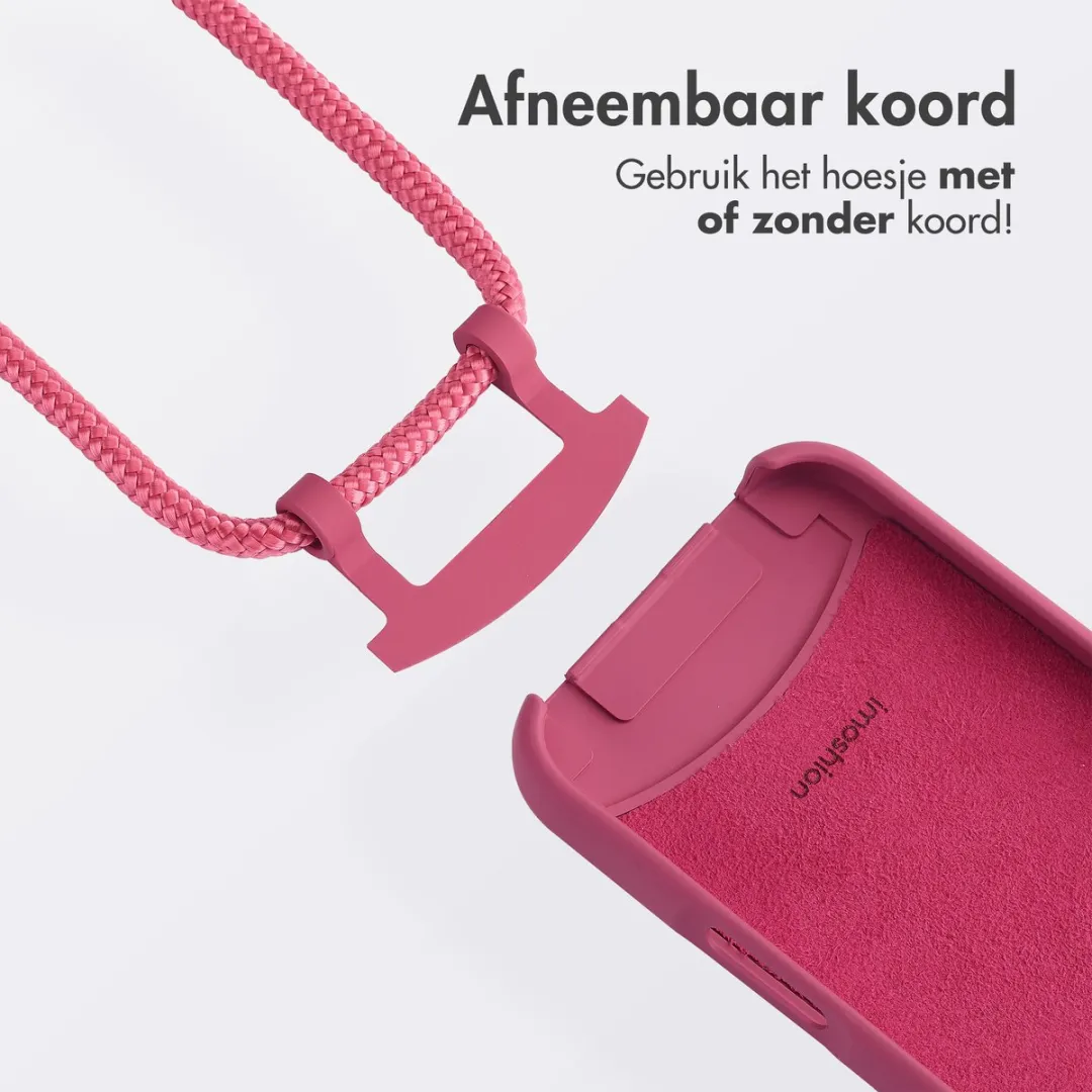 Imoshion Hoesje iPhone 16 Pro Max - MagSafe Raspberry