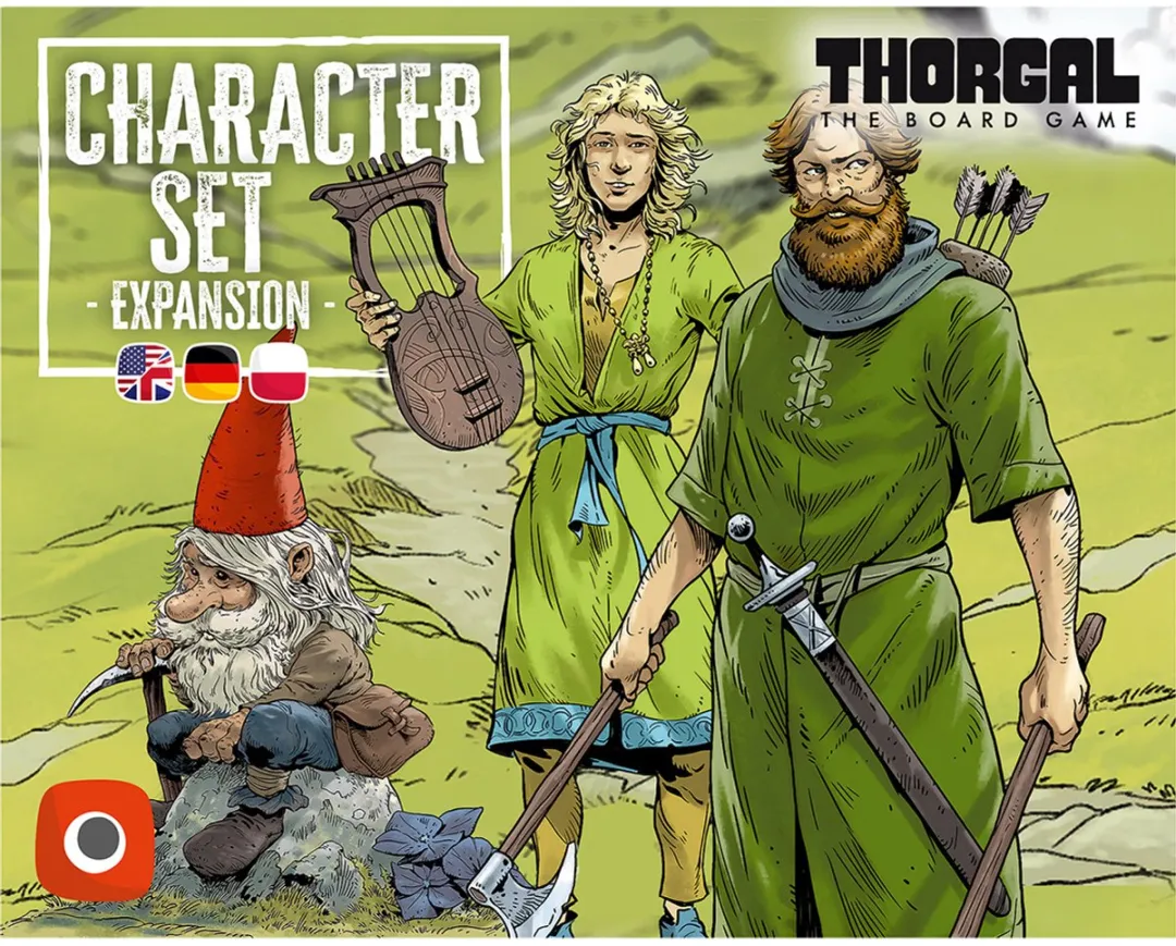 Portal Games Thorgal Character Set POGTHCS83201