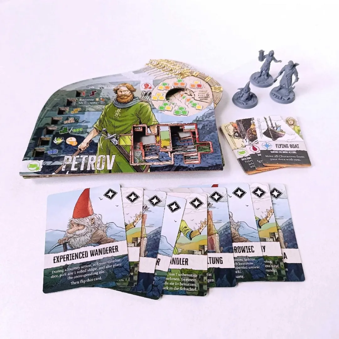 Portal Games Thorgal Character Set POGTHCS83201 - Uitbreiding