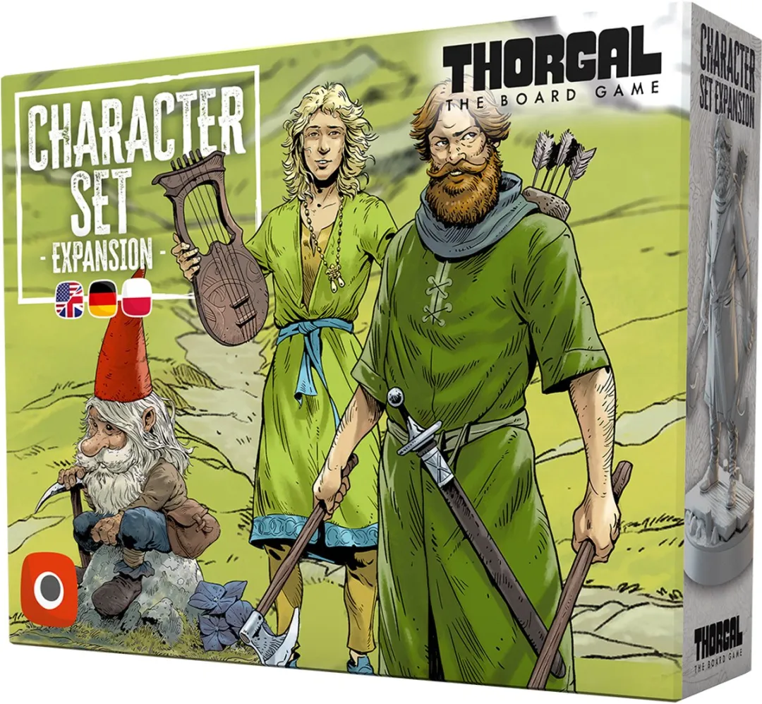 Portal Games Thorgal Character Set POGTHCS83201 - Uitbreiding
