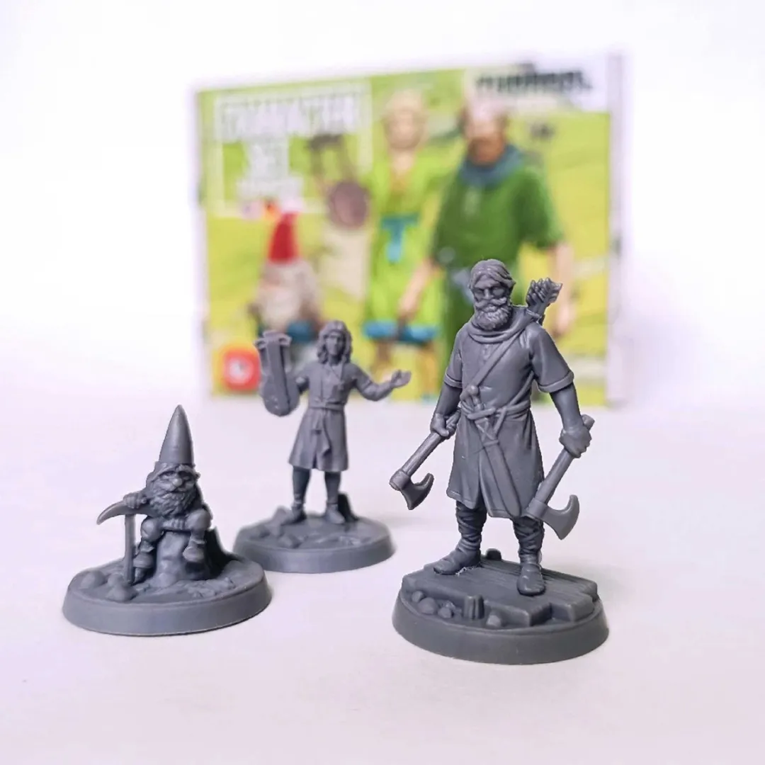 Portal Games Thorgal Character Set POGTHCS83201 - Uitbreiding