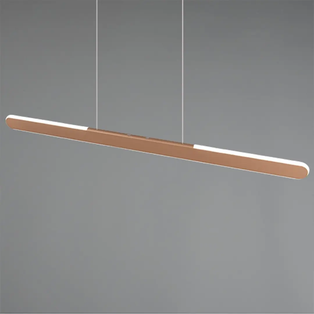 Trio Helios LED Hanglamp 28W - Koffie - afbeelding 5 van 5