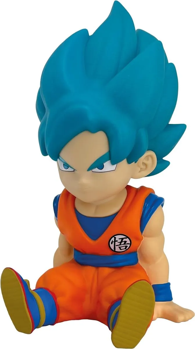 Plastoy Dragon Ball Son Goku Super Saiyan Spaarpot