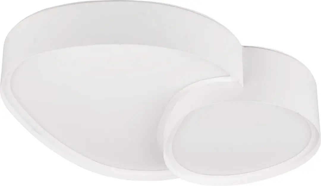 Trio Rise LED plafondlamp 21W - Zwart goud - CCT - afbeelding 3 van 6