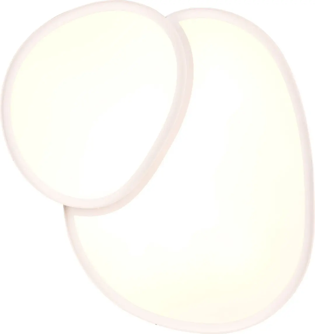 Trio Rise LED plafondlamp 21W - Zwart goud - CCT - afbeelding 2 van 6