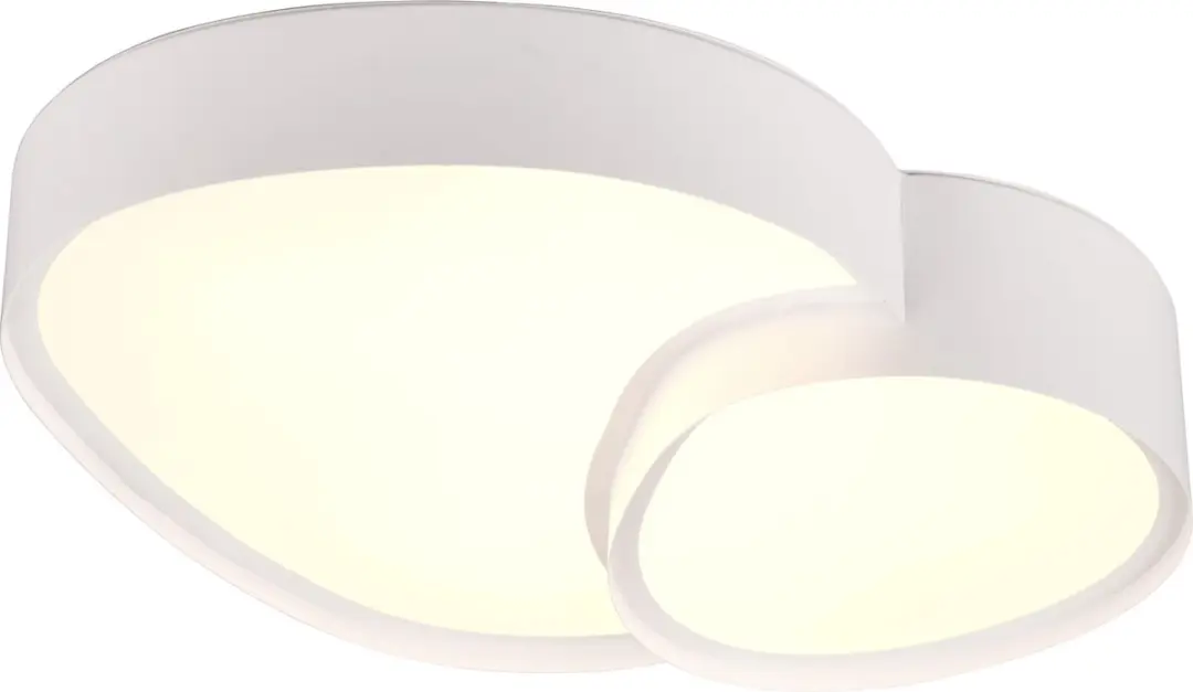 Trio Rise LED plafondlamp 21W