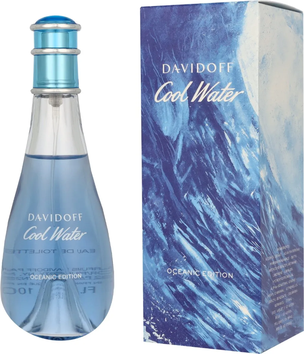 Davidoff Cool Water Oceanic Edition Eau de Toilette 100ml