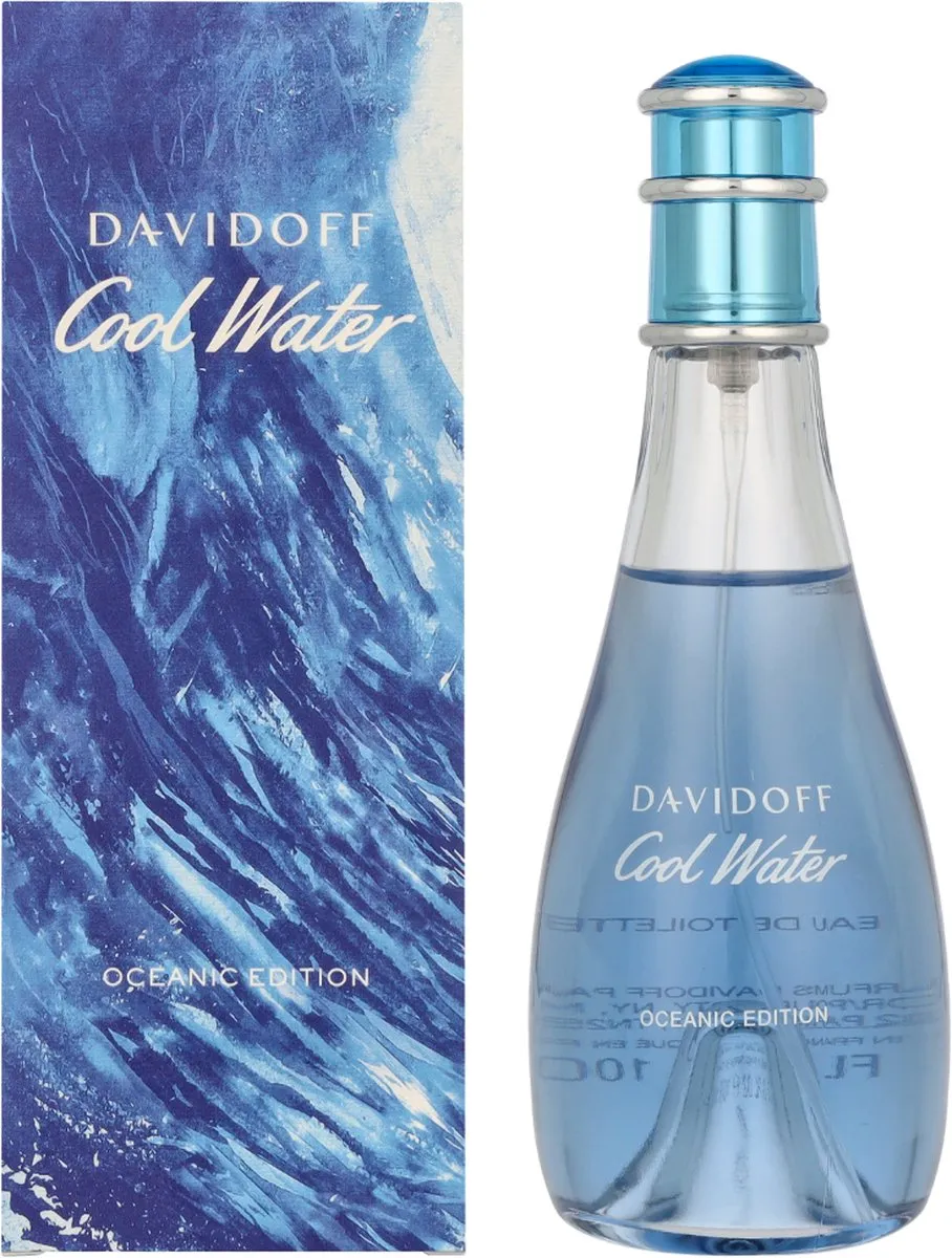 Davidoff Cool Water Oceanic Edition Eau de Toilette 100ml