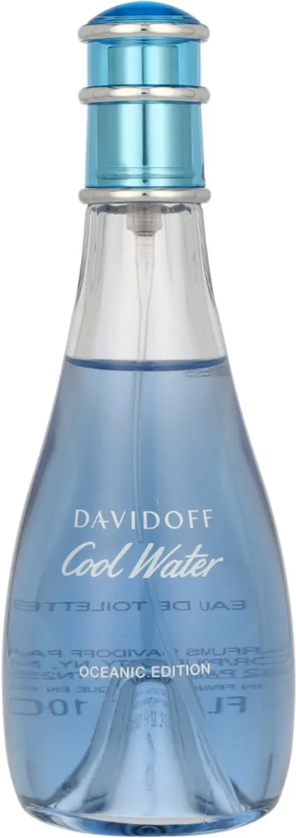 Davidoff Cool Water Oceanic Edition Eau de Toilette 100ml - afbeelding 6 van 6